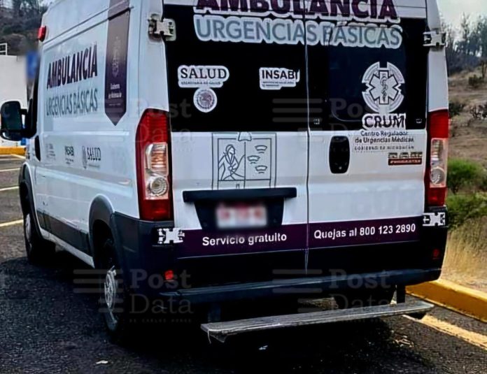 Balean a hombre en el fraccionamiento Villas Oriente, Morelia