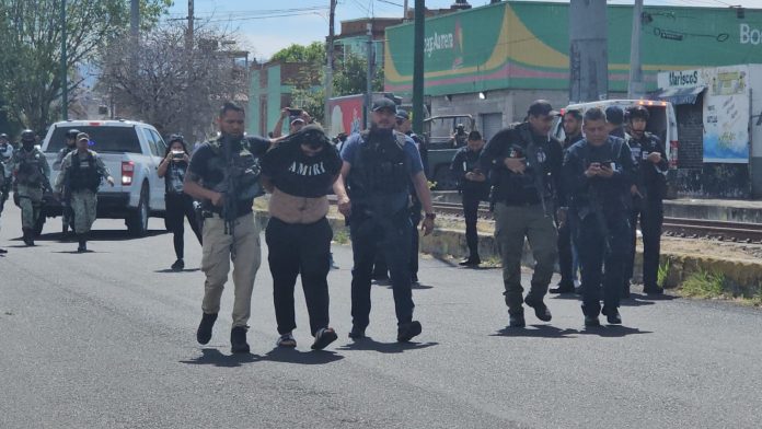 Por secuestro de estudiante de enfermería, enfrentamiento en la colonia Industrial de Morelia