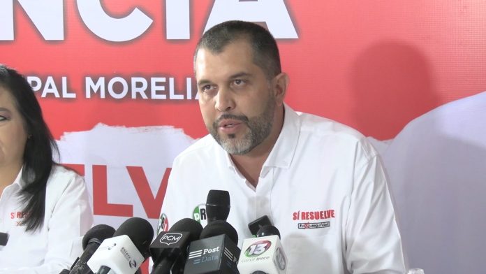 Niega René Valencia ser operador de Morena