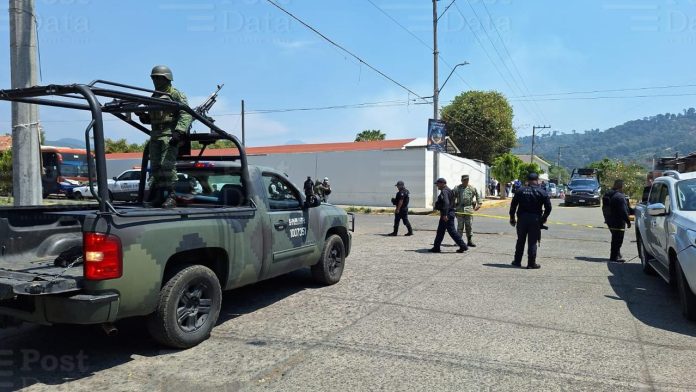 En ataque armado, resulta lesionado Representante de Bienes Comunales de Caltzontzin