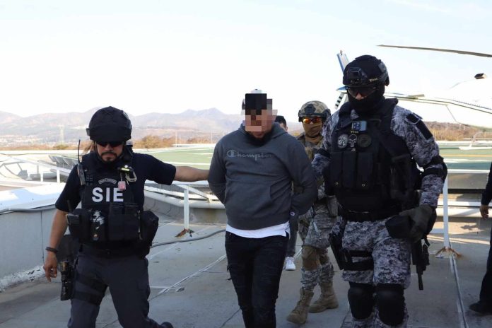 Jefe de plaza del CJGN, relacionado con homicidio del sobrino de Joan Sebastian en Michoacán