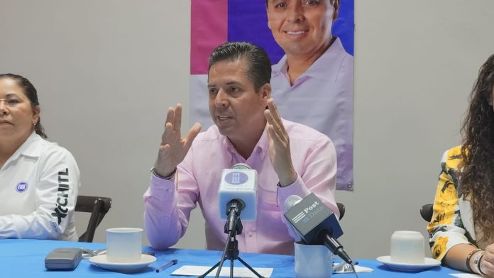 Ser oposición responsable, ofreció Antonio García como candidato a diputado local
