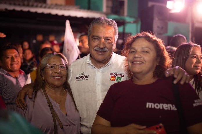 Morelia volverá al cobijo de la 4T, augura Morón