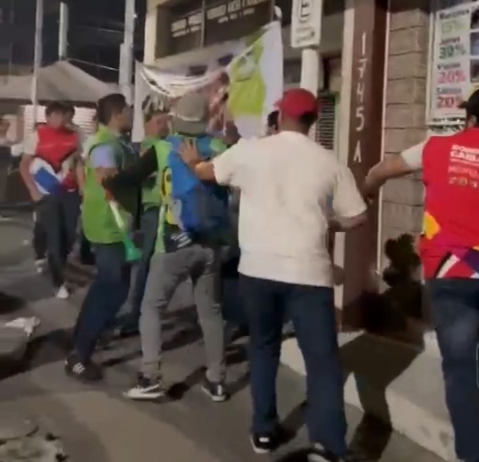Condenan IEM y líderes partidistas violencia entre brigadistas de candidatos