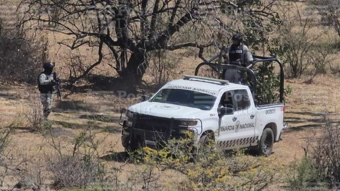 Localizan 5 personas baleadas y calcinadas en el cerro de Zinapécuaro