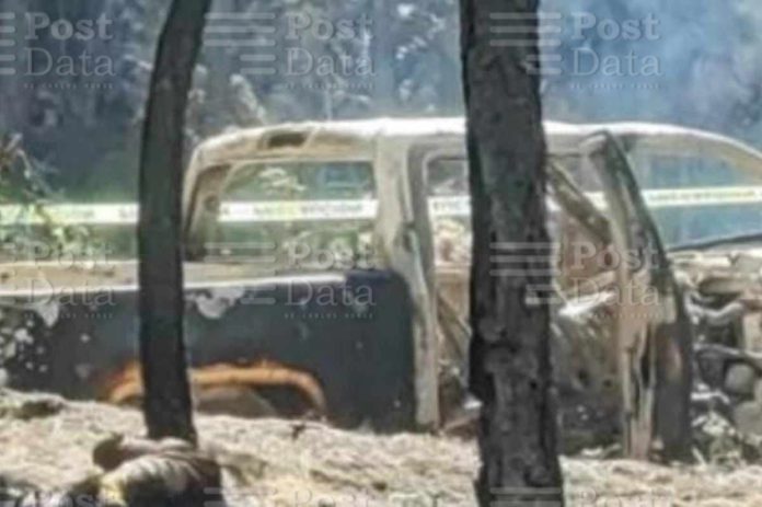 Identifican a uno de los cinco asesinados en un cerro de Zinapécuaro