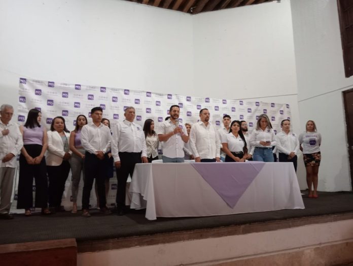Presenta PES a su planilla oficial de candidatos en Morelia