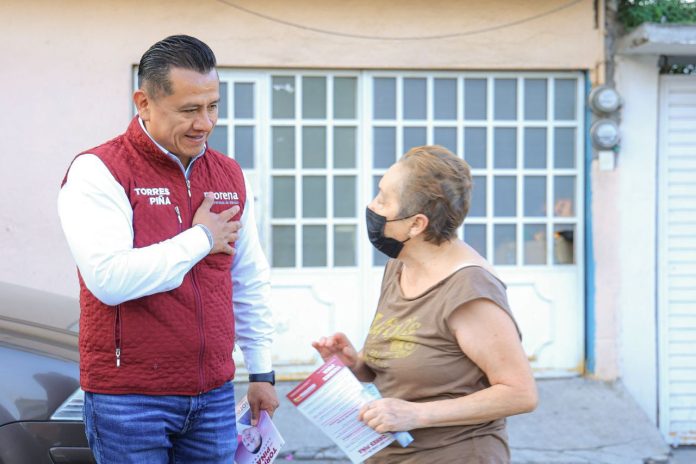 Quieren un cambio de gobierno en Morelia 8 de cada 10 ciudadanos: Torres Piña