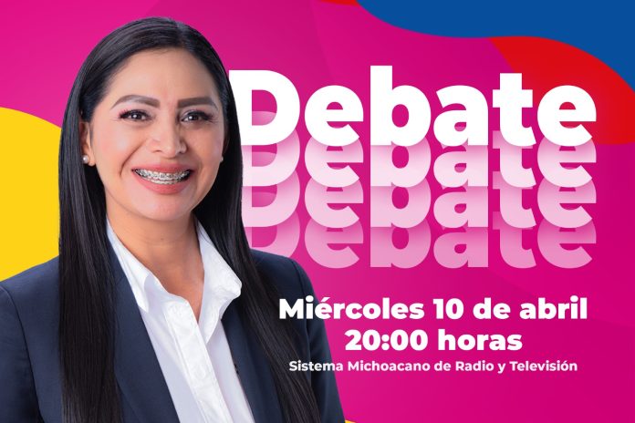 Al debate vamos con altura de miras, a proponer y exponer porqué somos la opción: Araceli Saucedo