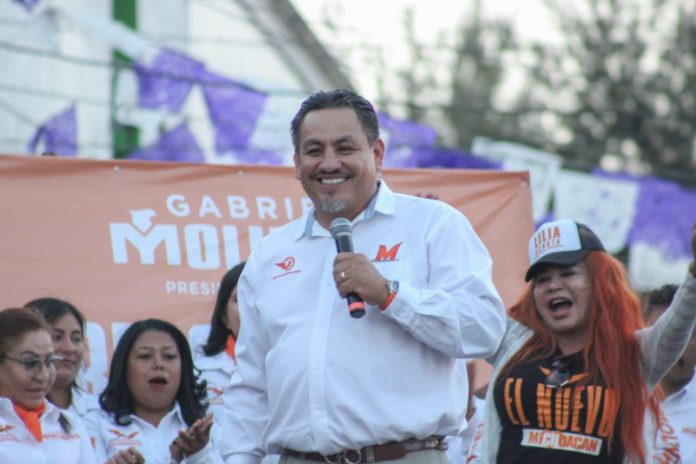 Ex perredista encabeza la lista de candidatos a diputados pluris de MC