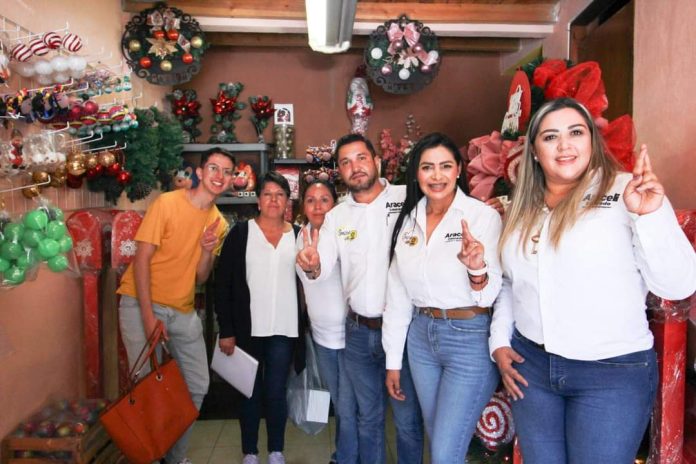 Vamos a fortalecer un mercado interno específico de productos alimentarios: Araceli Saucedo