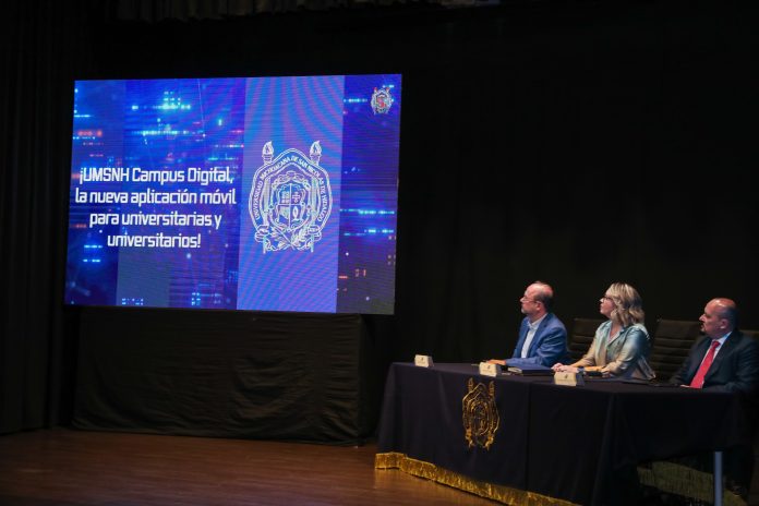 Entra en operaciones APP creada por Santander y UMSNH Entra en operaciones APP creada por Santander y UMSNH