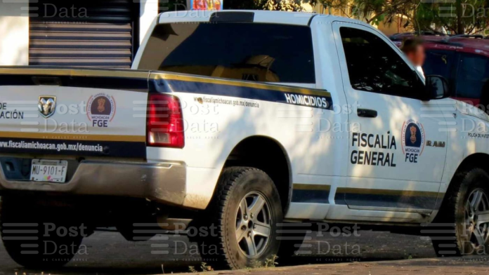 A balazos asesinan a un hombre en Apatzingán