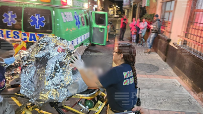 Balea a un hombre, se enfrenta a la policía y es detenido herido, en Zamora Balea a un hombre, se enfrenta a la policía y es detenido herido, en Zamora