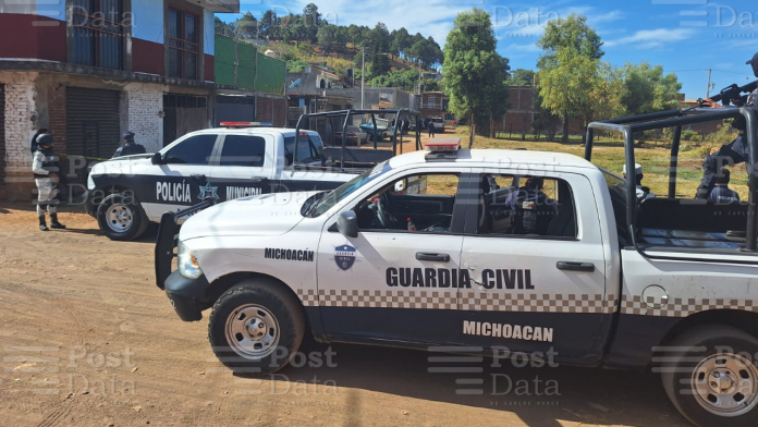 Asesinan a tiros a un hombre, en Uruapan Asesinan a tiros a un hombre, en Uruapan