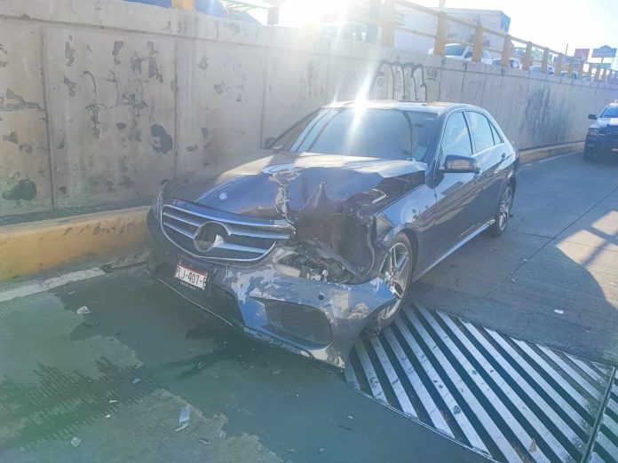Se registra choque vehicular múltiple en el libramiento oriente de Morelia