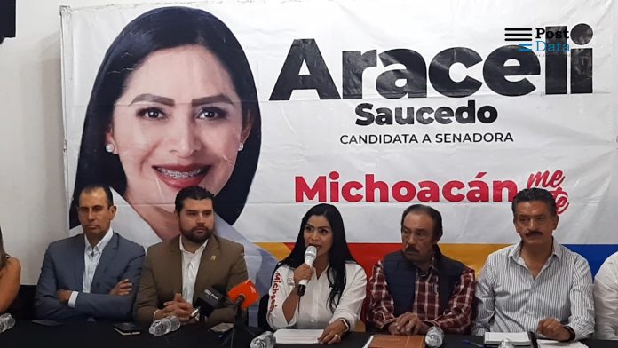 Convoca Araceli Saucedo a foros donde recopilará las propuestas ciudadanas