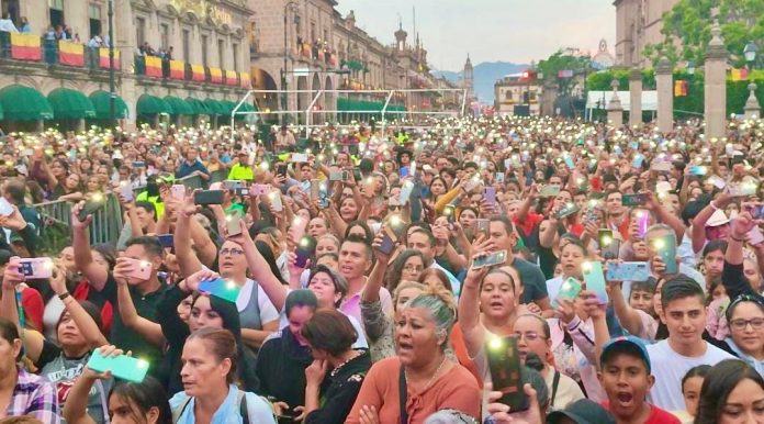 Casi listo programa artístico-cultural para el 483 aniversario de la fundación de Morelia