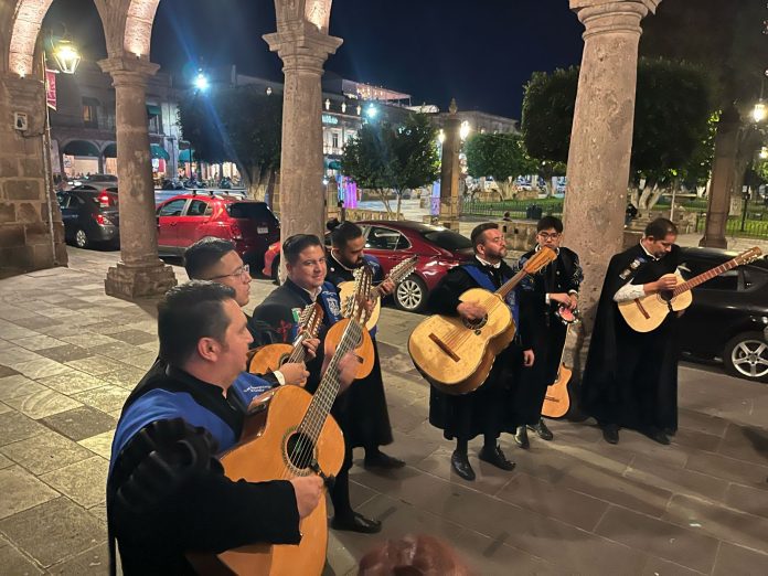 Callejoneadas llenarán de música y alegría el Centro de Morelia: SECTUR