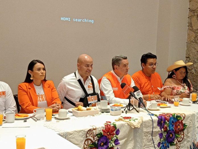 Presentará MC denuncia contra Morena y PAN por actos anticipados de campaña
