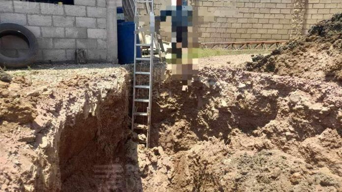Hombre muere parcialmente sepultado en una zanja, en Zitácuaro Hombre muere parcialmente sepultado en una zanja, en Zitácuaro