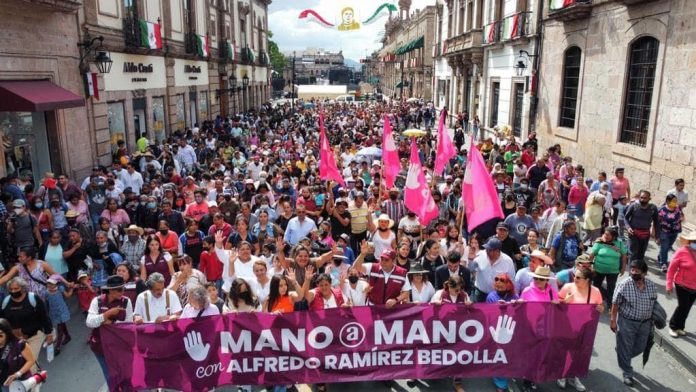 La agrupación Mano a Mano analiza si apoyará o no a Torres Piña por Morelia La agrupación Mano a Mano analiza si apoyará o no a Torres Piña por Morelia