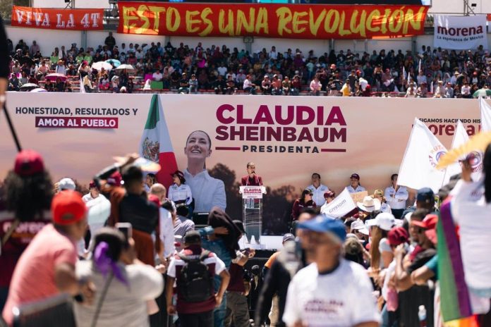 Anuncian visita de Claudia Sheinbaum a 5 municipios de Michoacán