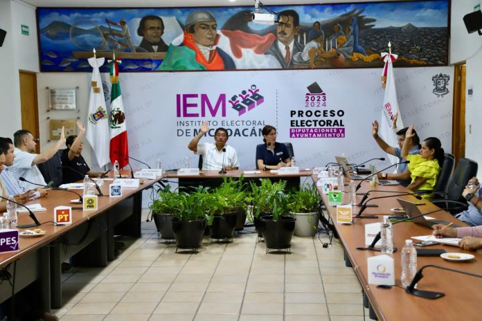 Aprueba IEM convenios de candidaturas comunes para ayuntamientos