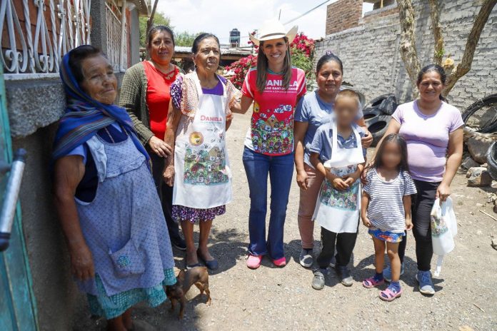Tenencias y comunidades de Morelia requieren atención integral: Daniela de los Santos