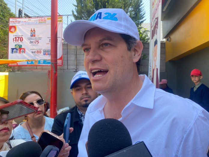Pide Alfonso Martínez que “guerra sucia” se sume a gastos de campaña de Morena
