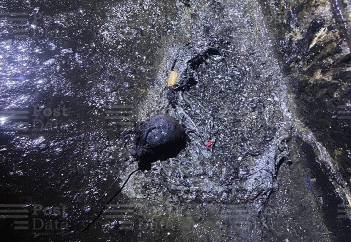 Lanzan bomba molotov contra taquería a unos metros del cuartel militar de Uruapan