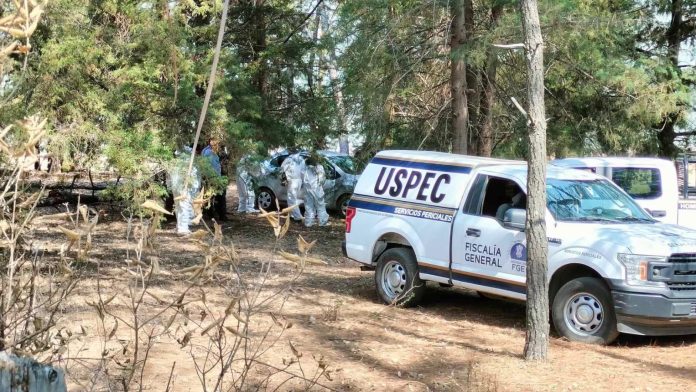 Automovilista es asesinado a balazos en la Antigua Carretera a Pátzcuaro