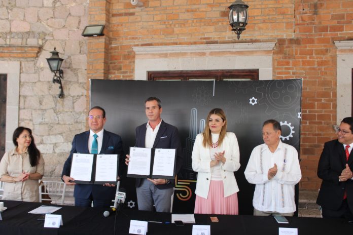 AIEMAC y UMSNH firmaron convenio para buscar soluciones a problemas ambientales