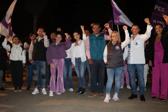 El Distrito 15 de Pátzcuaro será representado por el PES