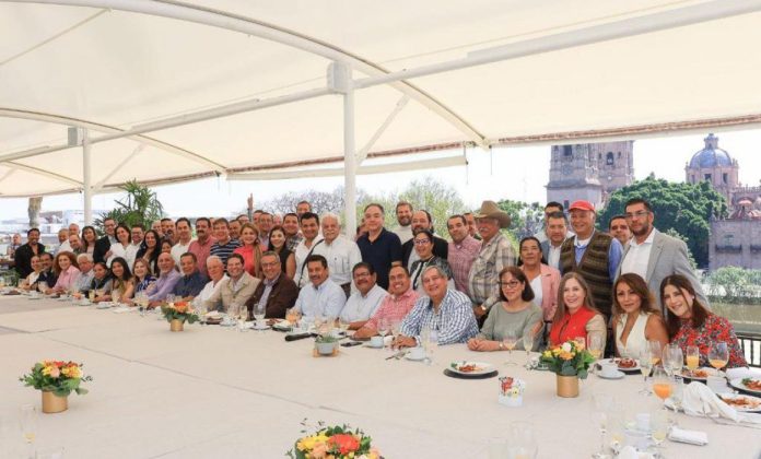 La reunión con priistas fue como alcalde, “que no se enoje” Memo: Edil Morelia