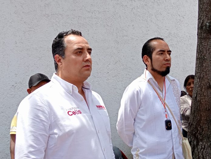 En Morena no se pueden retirar candidaturas, advierte Celis a comuneros