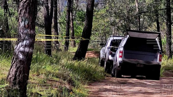 Hallan otro cadáver calcinado en cerro de San José Carpintero, Zinapécuaro