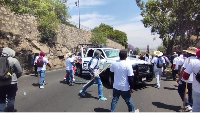 Marcha Arantepakua 5 de abril 2023