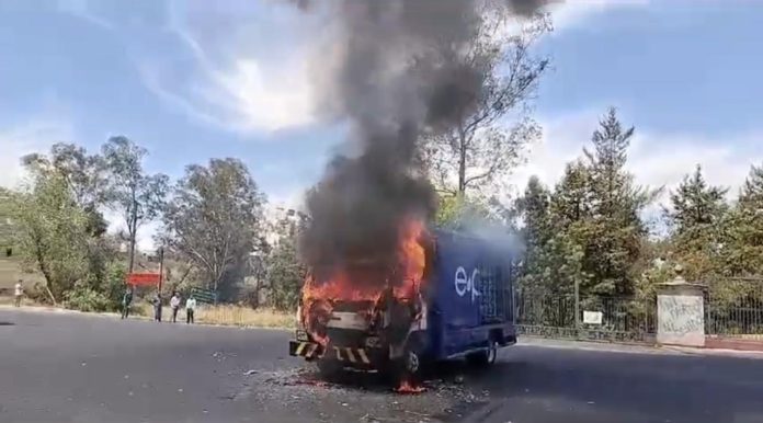 Gobierno estatal mantiene diálogo con Arantepakua, pese a destrozos en Morelia