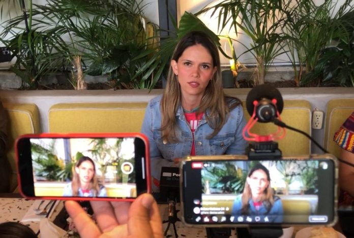 Propondrá Daniela de los Santos un fondo para el agua y obras hídricas