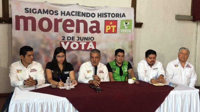 Garantiza Raúl Morón aceptar los resultados de la jornada electoral del 2 de junio
