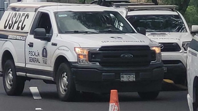 Hallan esqueleto humano embolsado en la región de Copándaro de Galeana