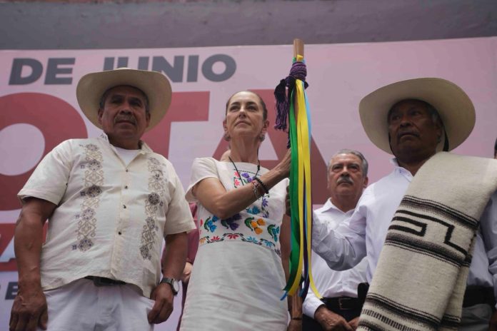 Suspendió Claudia Sheinbaum el cierre de campaña en Michoacán Suspendió Claudia Sheinbaum el cierre de campaña en Michoacán