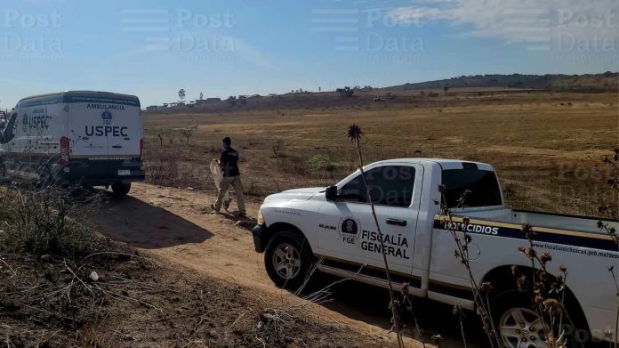Hallan a hombre asesinado en la región de Santa Ana Maya