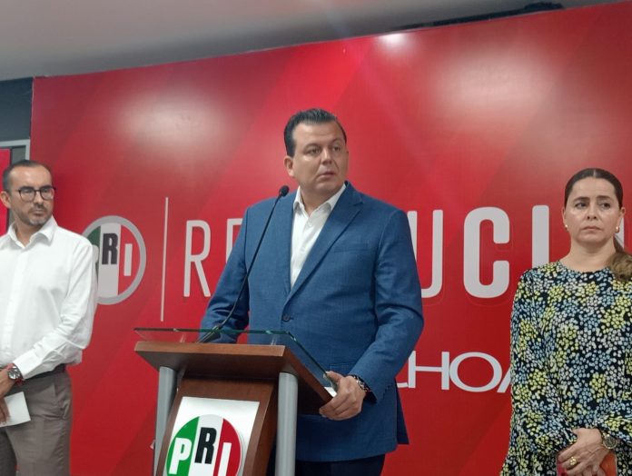 Acusa PRI que candidatos de alianza excluyen a los aspirantes priístas