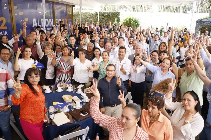 Trabajadores del sector educativo tendrán voz y voto, el dos de junio: Araceli Saucedo