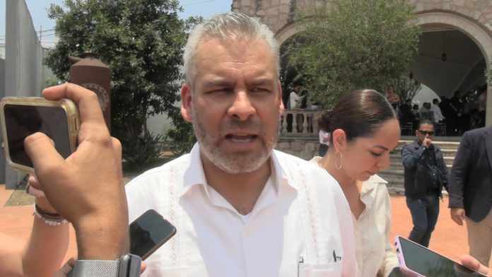 Pese a colapso de vialidades por el STASPE, el gobernador se dijo abierto al diálogo