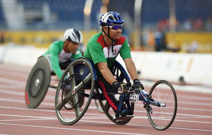 Salvador Hernández conquista plata en Para atletismo en Japón