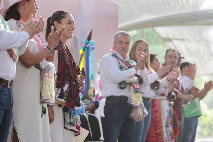 Estiman 50 mil asistentes al cierre de campaña de Claudia Sheinbaum en Morelia