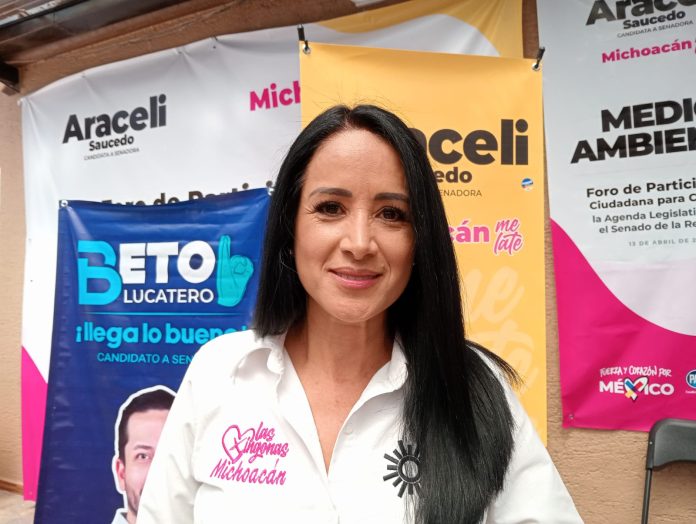 Aprueba el IEM, candidatura de Lucila Martínez como regidora en la planilla de Morelia